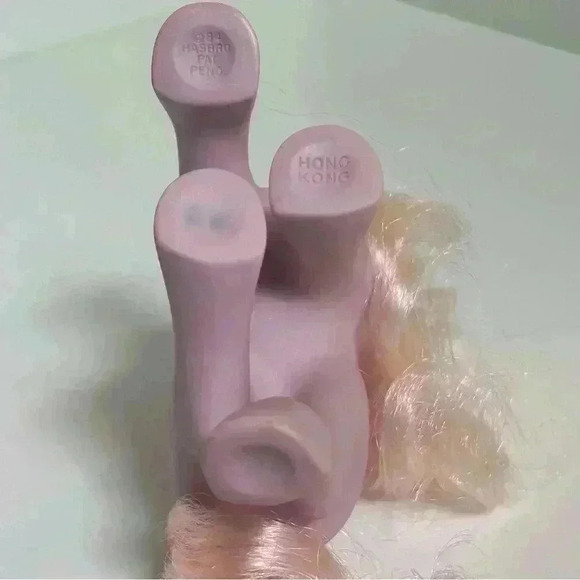 1984 G1 My Little Pony Lavender  Satin ‘n Lace special mail order pony: - Picture 4 of 6